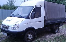 Грузоперевозки газель(тент) стандарт