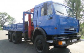 КАМАЗ кран манипулятор