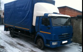 Аренда а\м камаз 4308