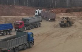 Песок c доставкой