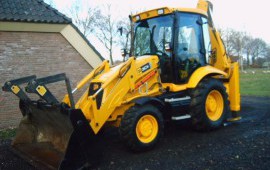 Аренда экскаватора-погрузчика JCB 3 CX
