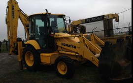 Аренда экскаватора погрузчика KOMATSU WB97R