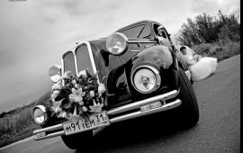 Ретро автомобиль Dodge D-12 1939г.