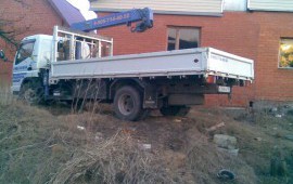Манипулятор Mitsubishi Fuso в аренду