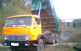 Доставка песка,вывоз строй.мусора