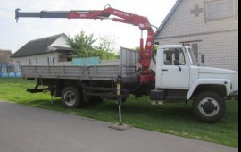 Сдам в аренду манипулятор Газ 3309