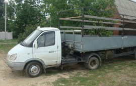 Услуги ГАЗель седельный тягач