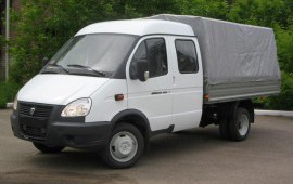 ГАЗель 330232 + 5 пасс. мест.
