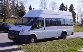 Заказ автобуса Форд транзит