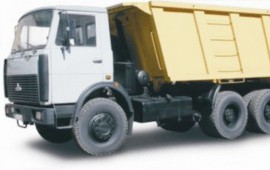 Доставка песка щебня до 18м3, аренда самосвала МАЗ 18м3
