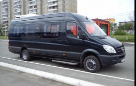 Заказ автобуса