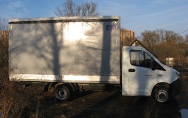 Грузоперевозки газель 4м, 20м3
