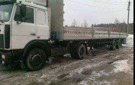 Грузоперевозки 20 тонн