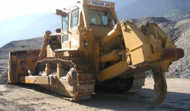 Аренда бульдозера CAT D9 в Агаповке