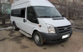 Аренда микроавтобуса Форд
