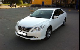 Аренда авто с водителем, Тойота Камри new