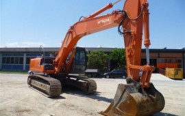 Аренда экскаватора гусеничного Hitach ZX 130 LCN