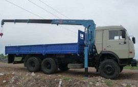 Услуги манипулятора КАМАЗ