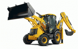 Эксковатор-погрузчик JCB 3CX