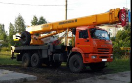 Аренда автокрана.