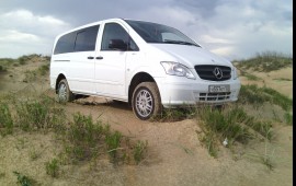 Трансфер на Mercedes Vito 4x4 2012г.в.