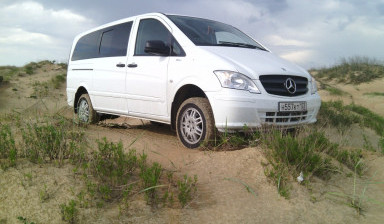 Трансфер на Mercedes Vito 4x4 2012г.в в Анапе