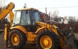 Аренда экскаватора JCB 3-CX / 4-CX