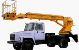 Аренда автовышки ГАЗ