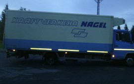 Грузоперевозки в Нижнем Тагиле