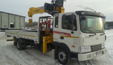 Манипулятор Hyundai Mega Truck