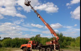 Аренда автовышки SH-320