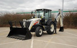 Аренда Экскаватора-погрузчика Terex 820