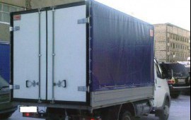 Грузоперевозки на а/м Газель