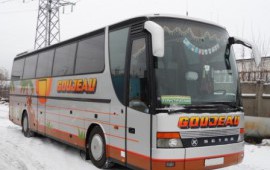 Автобусы туристические на заказ