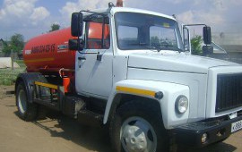 Аренда Ассенизатор ГАЗ
