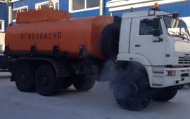 КАМАЗ (Вездеход) 44108-24 и 6613-03