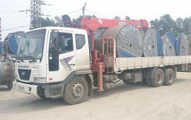 Услуги манипулятора DAEWOO NOVUS ULTRA 1256