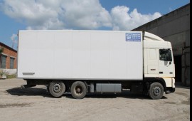 Аренда изотермический фургон 50м3