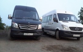 Аренда автобусов, микроавтобусов