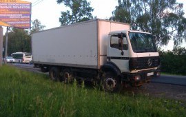 Аренда фургона 10т 37м3