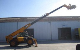 Аренда телескопического погрузчика JCB 540-140