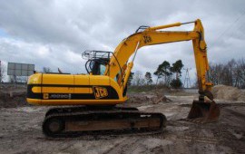 Гусеничный экскаватор JCB 220