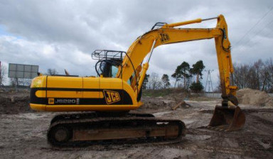 Гусеничный экскаватор JCB 220 в Приморске