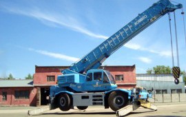 Услуги/заказ/аренда автокрана 45 тонн