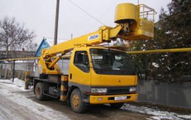 Аренда автовышки