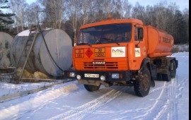 Услуги Бензовоза Камаз