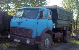 Аренда самосвала МАЗ 5549