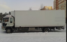 Грузоперевозки Хино, 7т, гидроборт.
