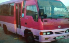 Аренда микроавтобуса