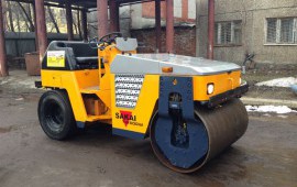 Аренда катка (sakai tw 500i)